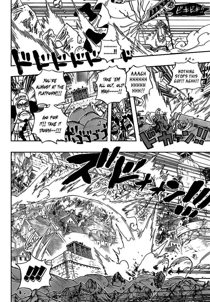 One Piece Chapter 564: The Man Who Shakes The World – Page 9