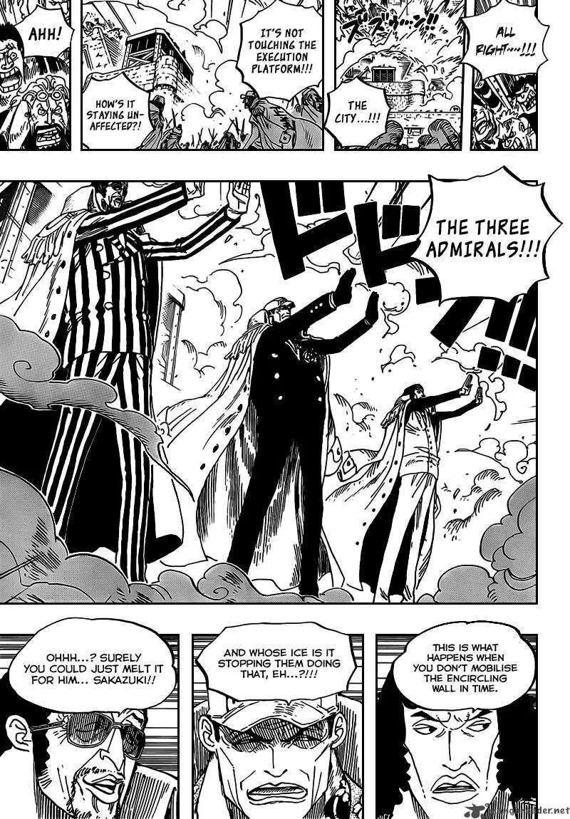 One Piece Chapter 564: The Man Who Shakes The World – Page 10
