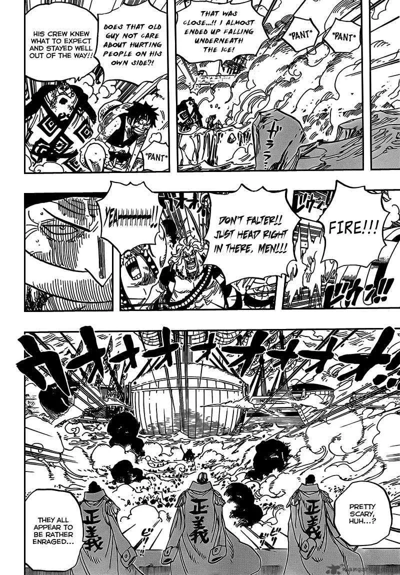 One Piece Chapter 564: The Man Who Shakes The World – Page 11
