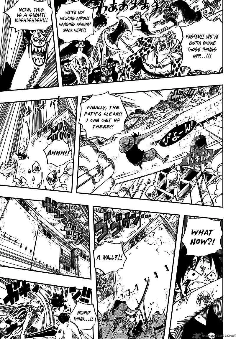 One Piece Chapter 564: The Man Who Shakes The World – Page 12
