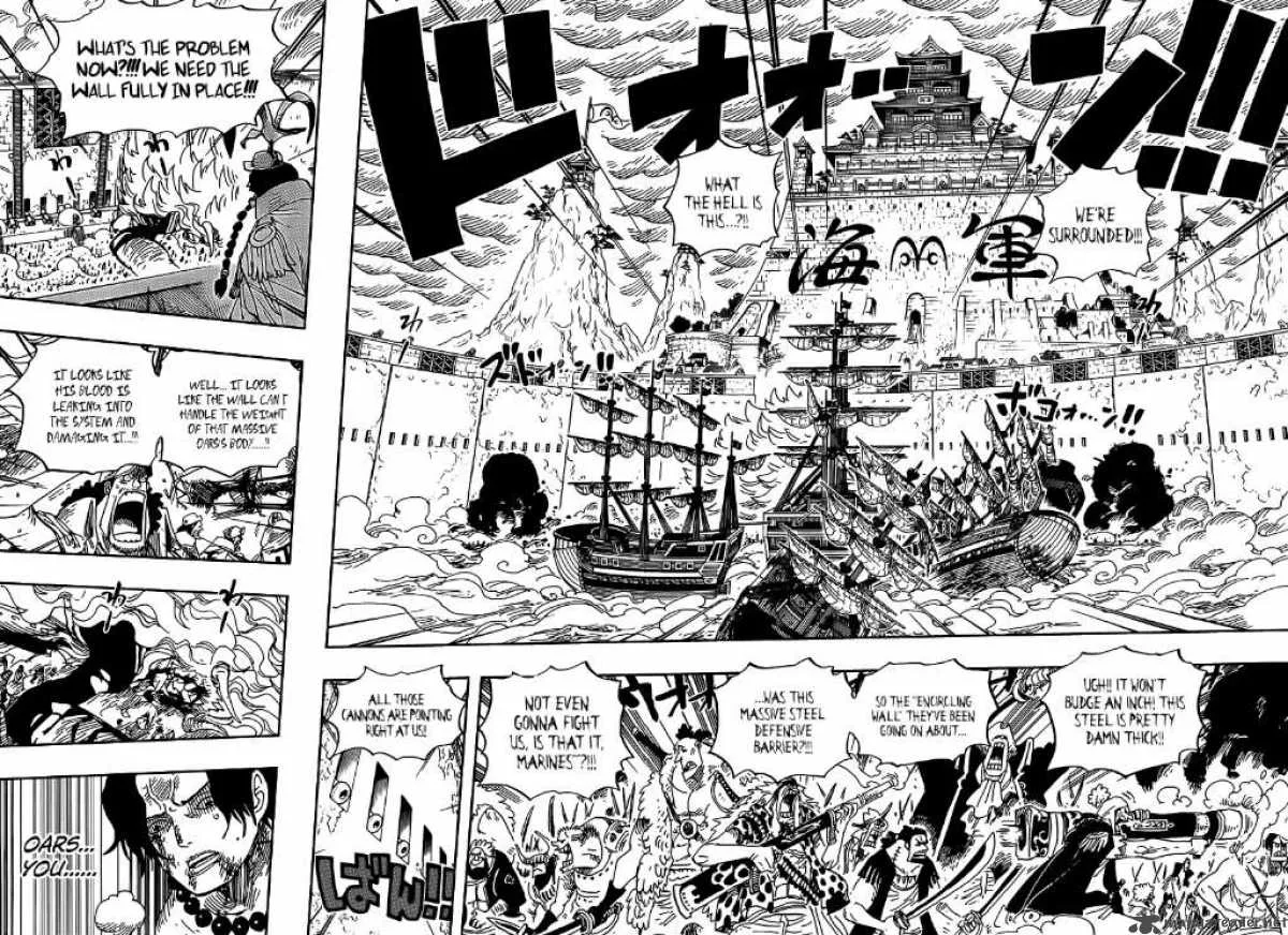 One Piece Chapter 564: The Man Who Shakes The World – Page 13