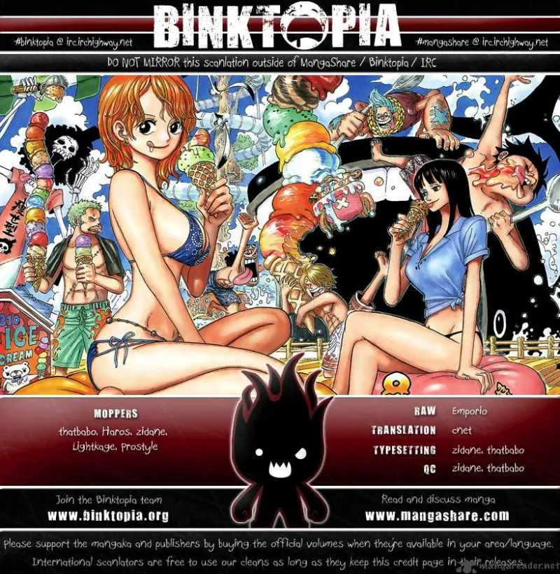 One Piece Chapter 564: The Man Who Shakes The World – Page 15