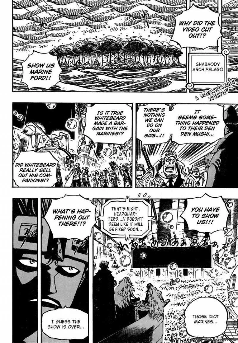 One Piece Chapter 565: Oars' Road – Page 2