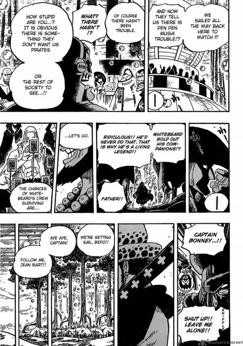 One Piece Chapter 565: Oars' Road – Page 3