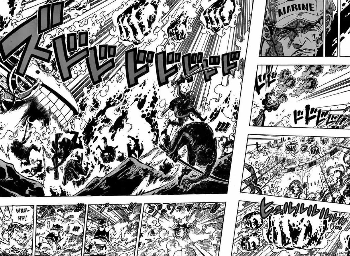 One Piece Chapter 565: Oars' Road – Page 4