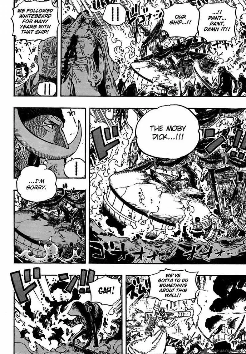 One Piece Chapter 565: Oars' Road – Page 5