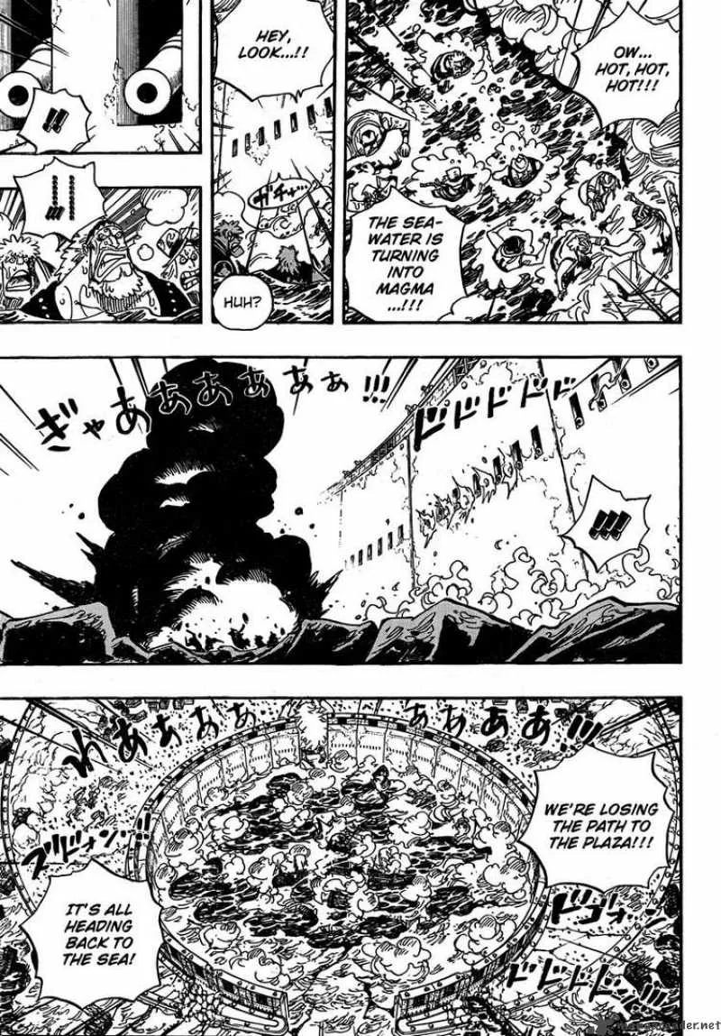 One Piece Chapter 565: Oars' Road – Page 6