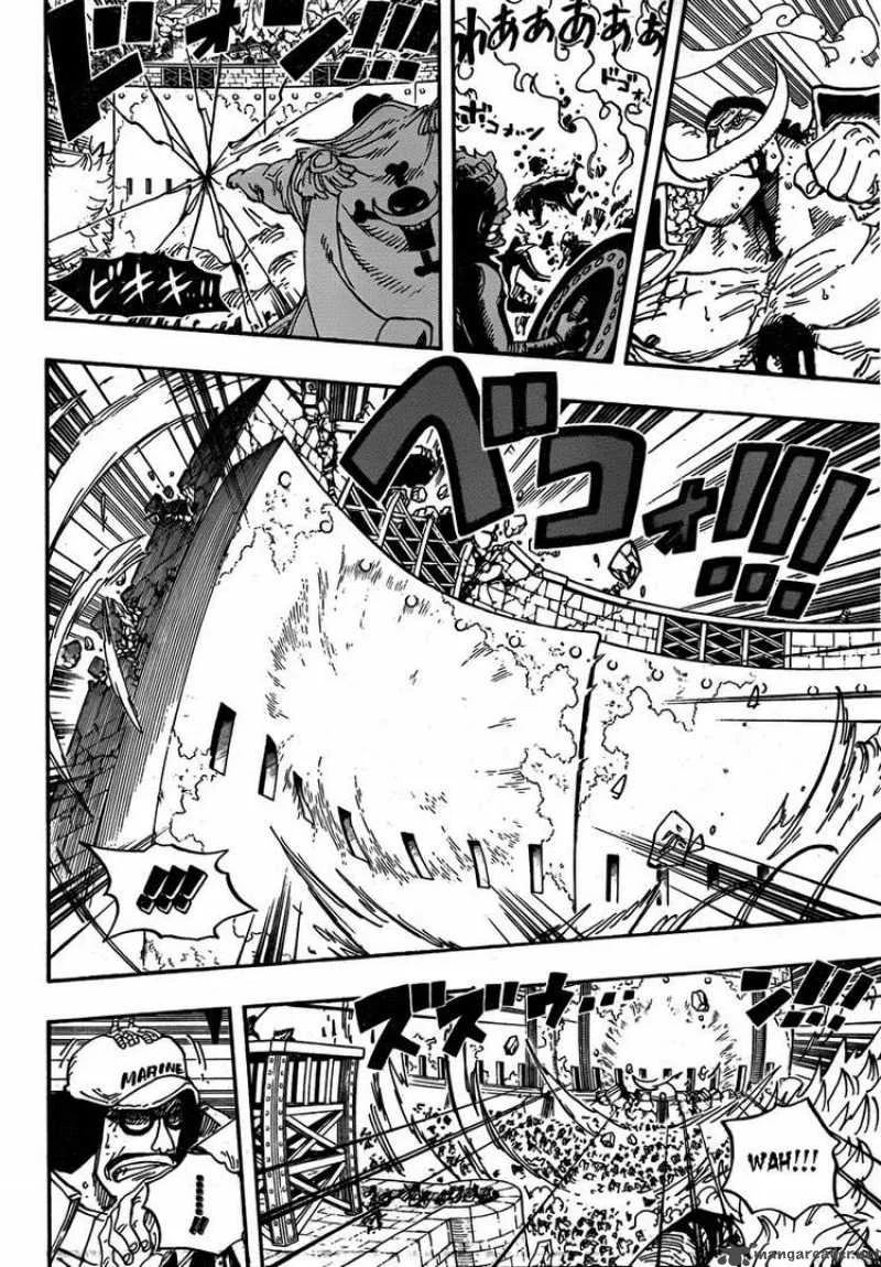 One Piece Chapter 565: Oars' Road – Page 7