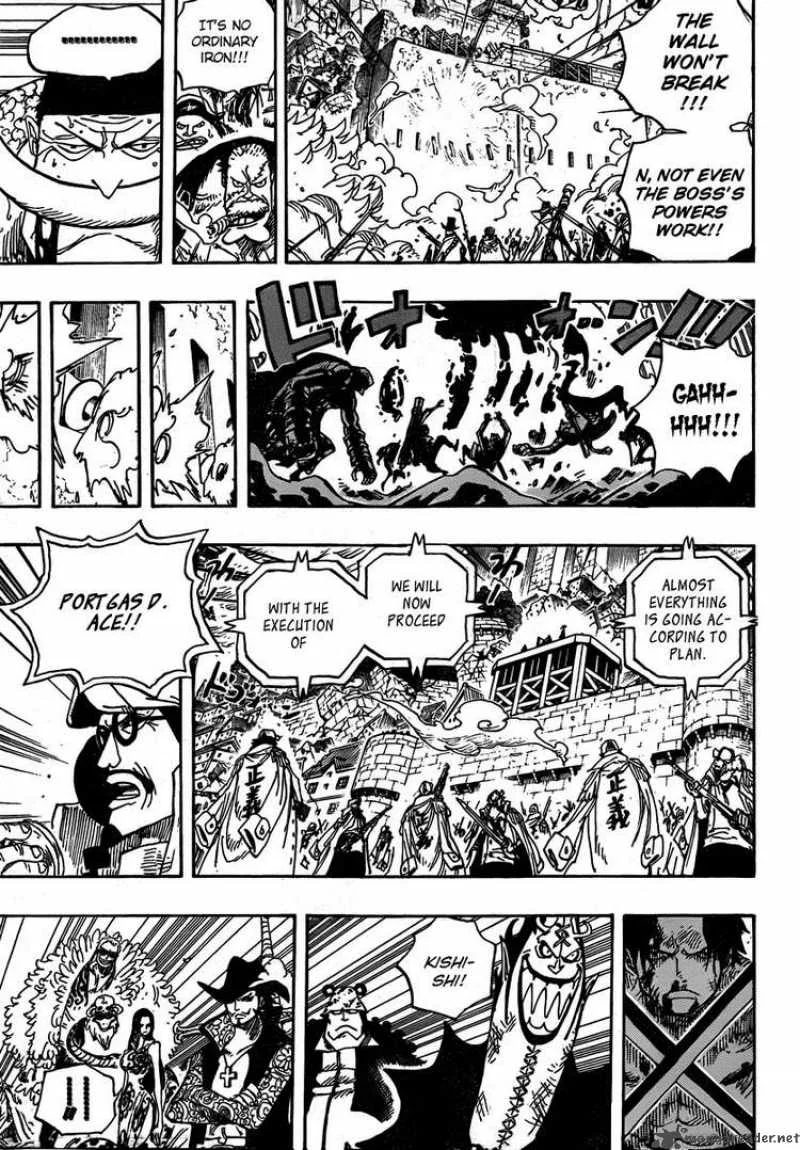 One Piece Chapter 565: Oars' Road – Page 8