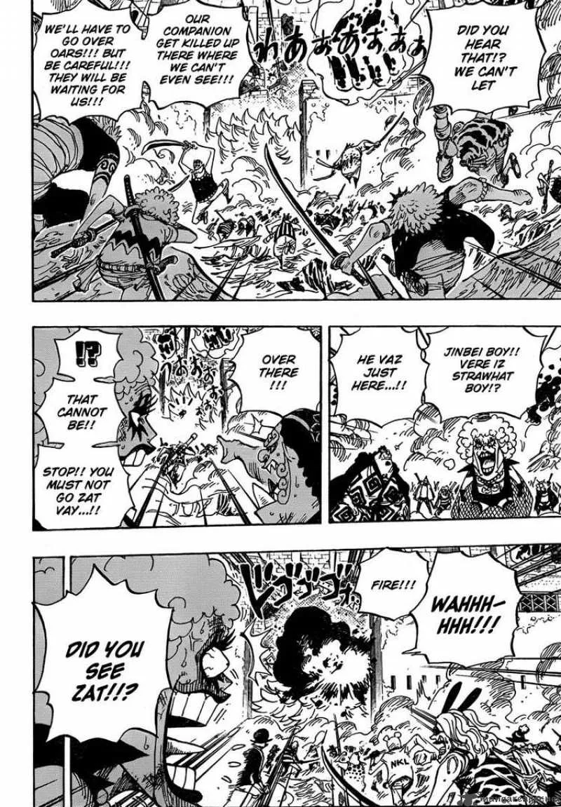One Piece Chapter 565: Oars' Road – Page 9