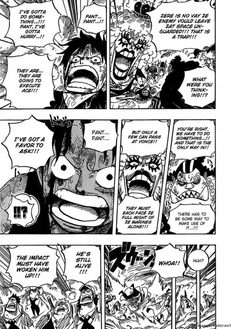 One Piece Chapter 565: Oars' Road – Page 10