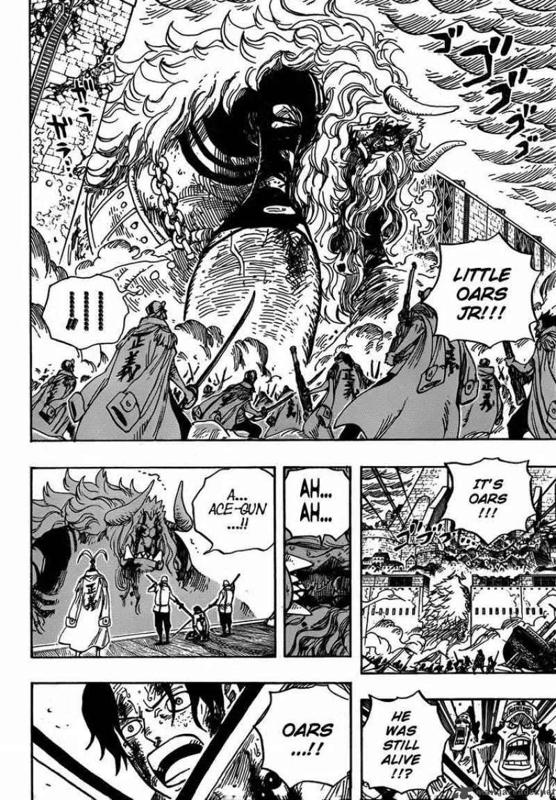 One Piece Chapter 565: Oars' Road – Page 11
