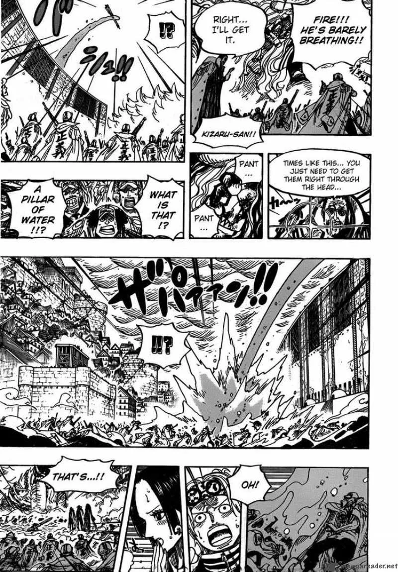 One Piece Chapter 565: Oars' Road – Page 12