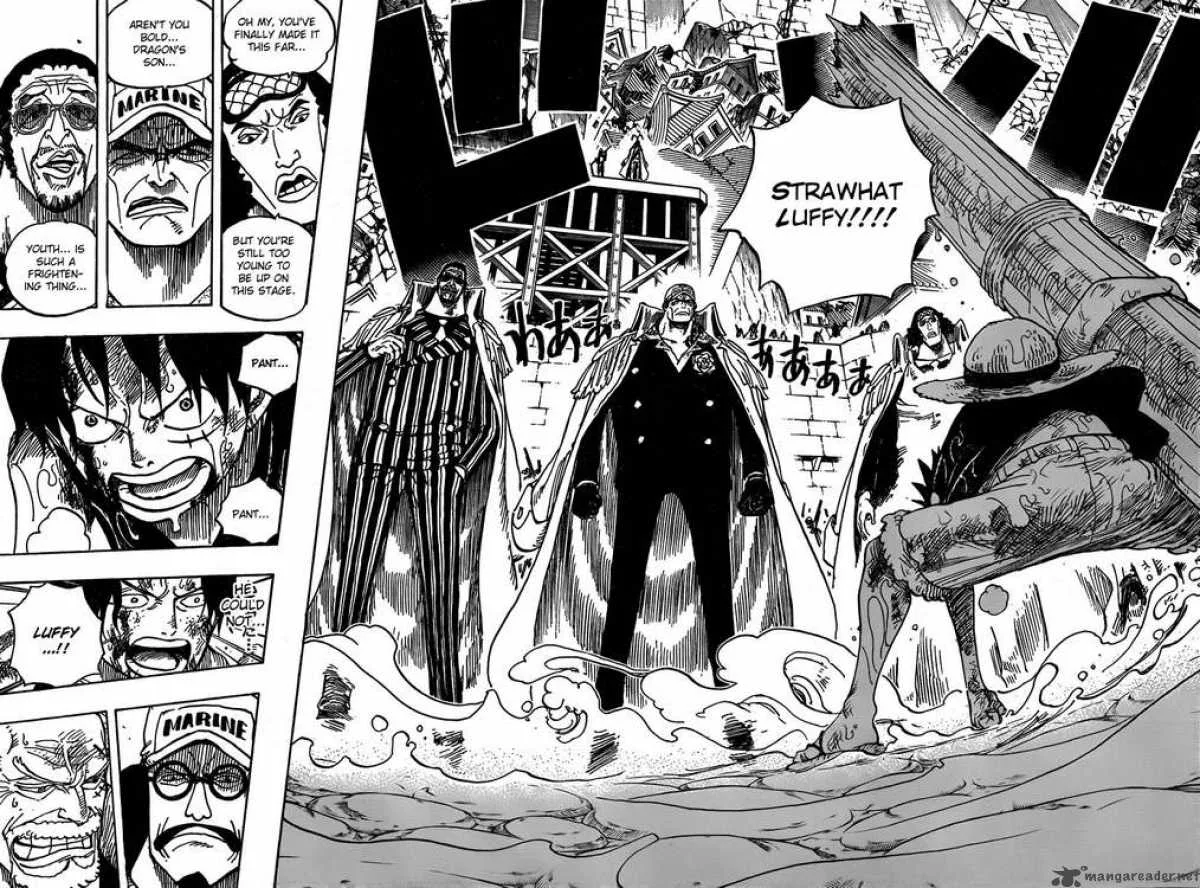One Piece Chapter 565: Oars' Road – Page 13