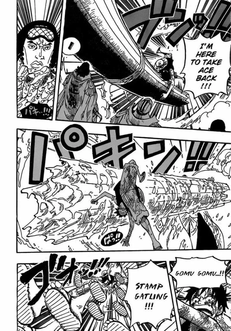 One Piece Chapter 565: Oars' Road – Page 14