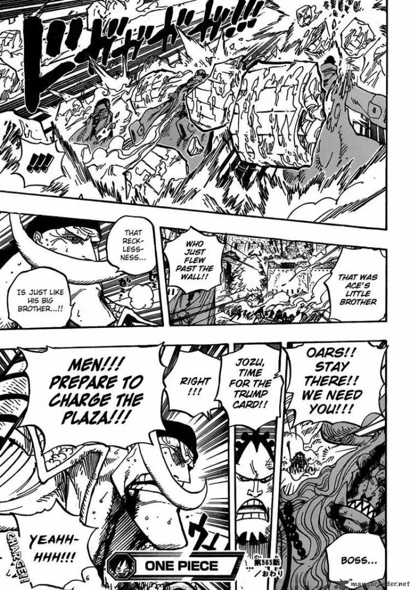 One Piece Chapter 565: Oars' Road – Page 15
