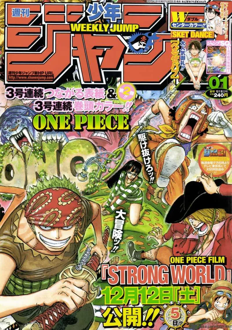 One Piece Chapter 566: Assault – Page 2