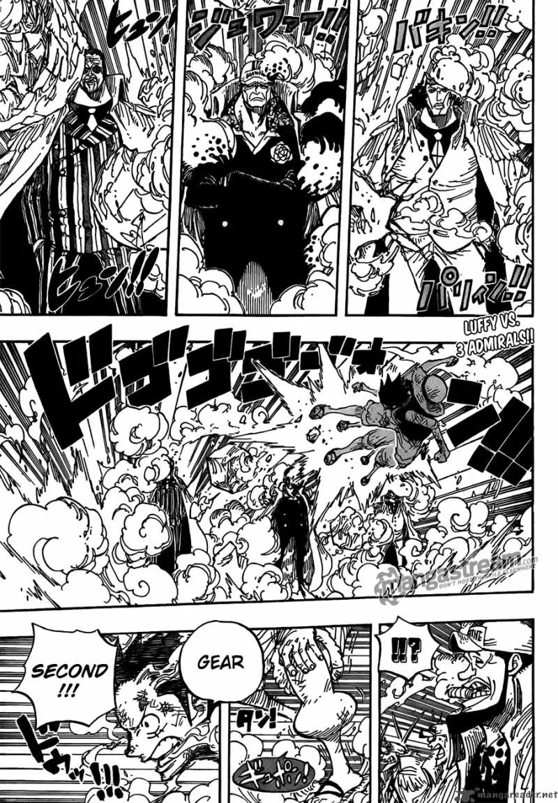 One Piece Chapter 566: Assault – Page 4