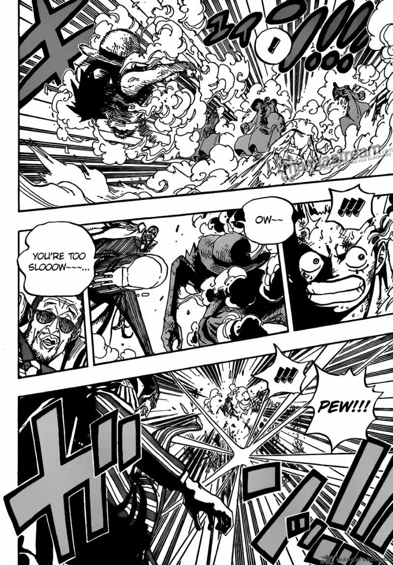 One Piece Chapter 566: Assault – Page 5