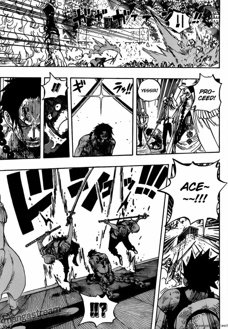 One Piece Chapter 566: Assault – Page 6
