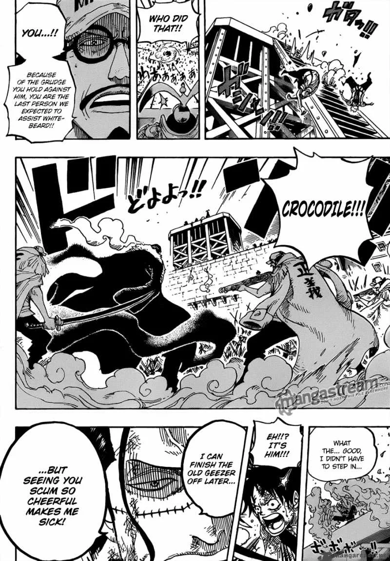 One Piece Chapter 566: Assault – Page 7