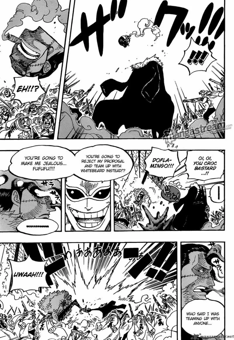 One Piece Chapter 566: Assault – Page 8