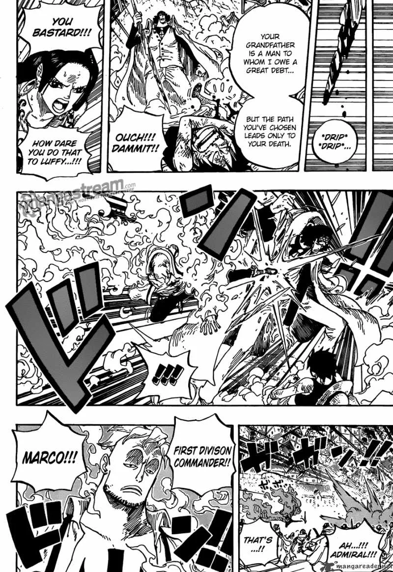 One Piece Chapter 566: Assault – Page 9
