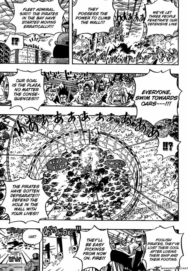 One Piece Chapter 566: Assault – Page 10