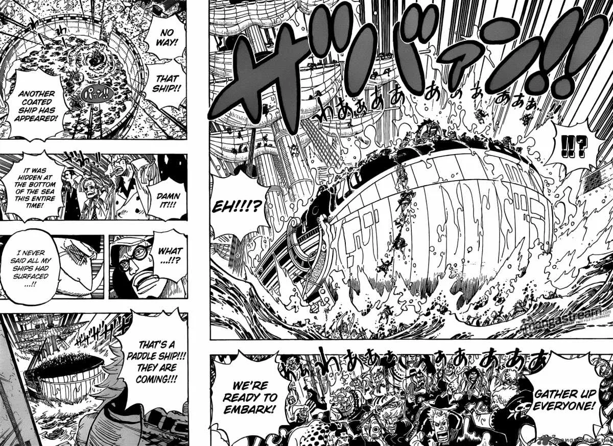 One Piece Chapter 566: Assault – Page 11
