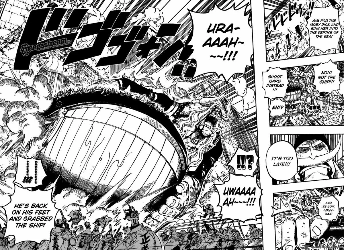 One Piece Chapter 566: Assault – Page 12