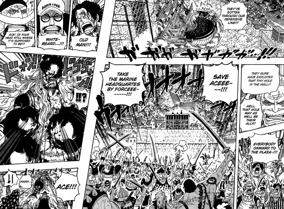 One Piece Chapter 566: Assault – Page 13