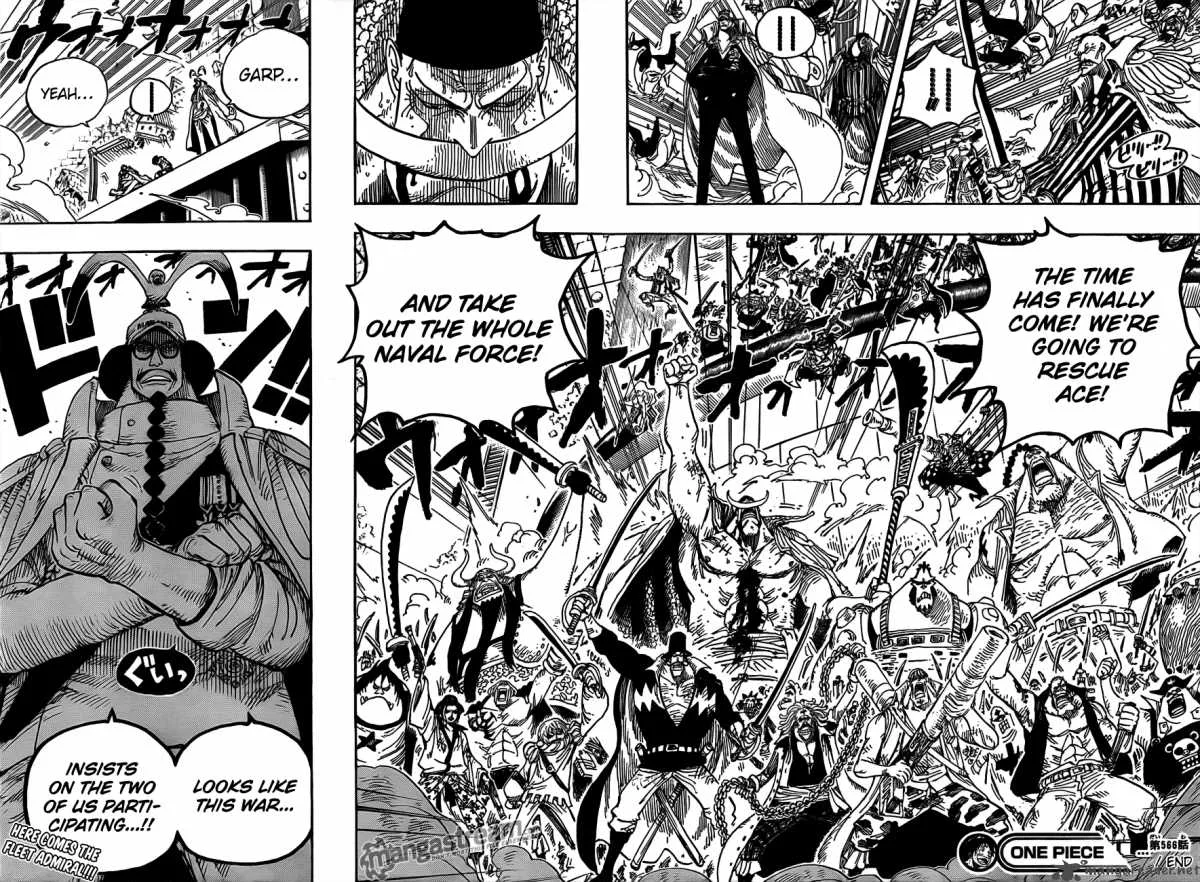 One Piece Chapter 566: Assault – Page 15