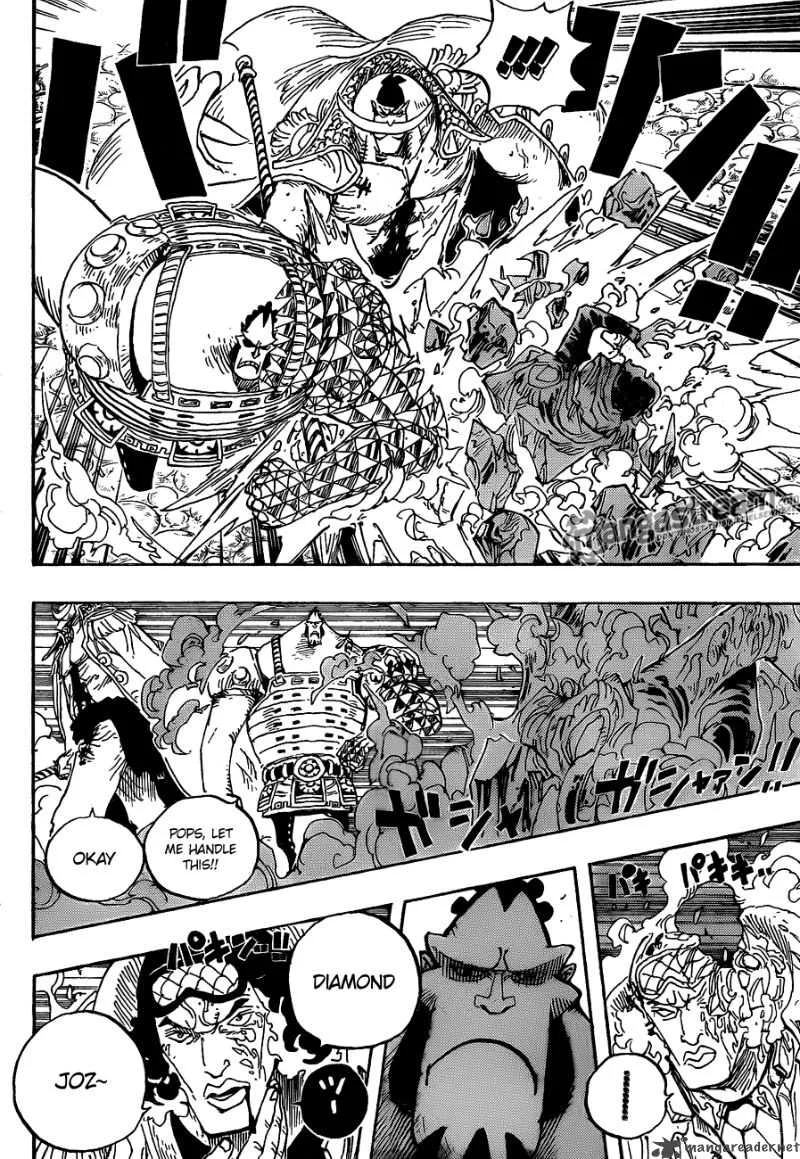 One Piece Chapter 567: Marineford Marine HQ Oris Plaza – Page 8