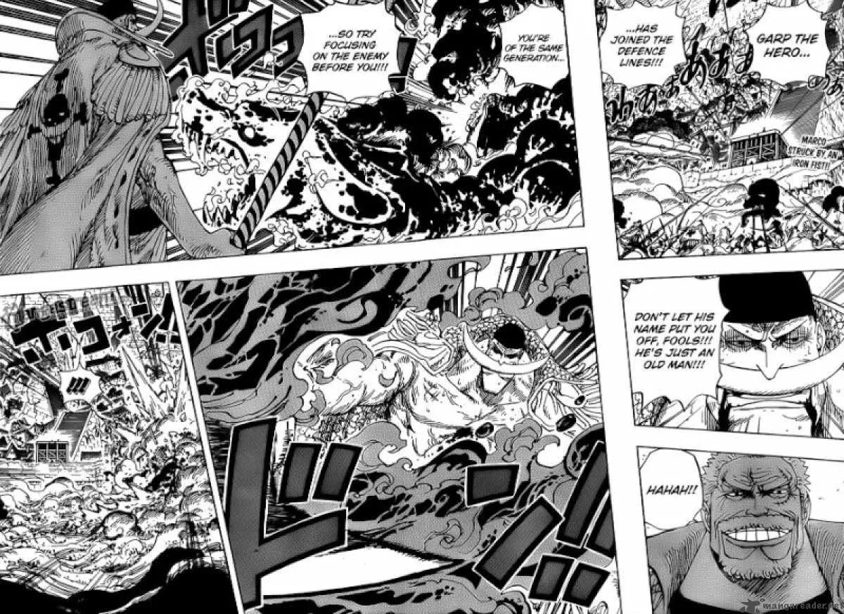 One Piece Chapter 568: Have It Your Damned Vay – Page 2