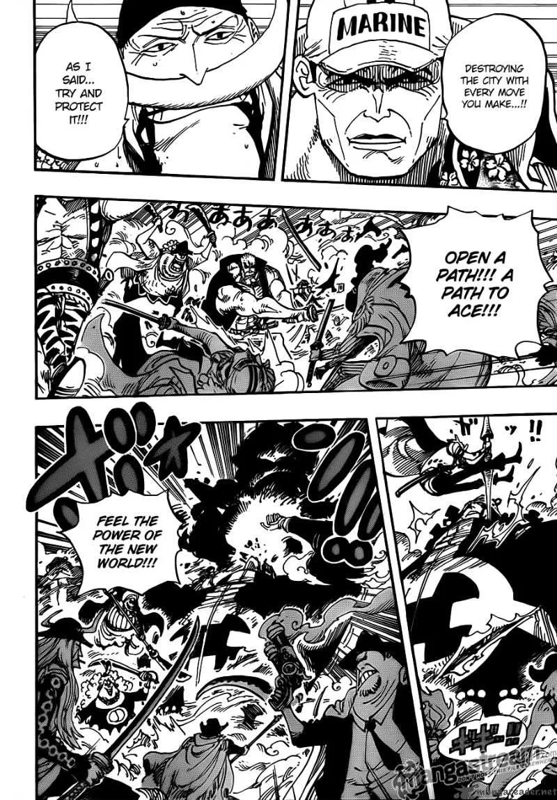 One Piece Chapter 568: Have It Your Damned Vay – Page 3