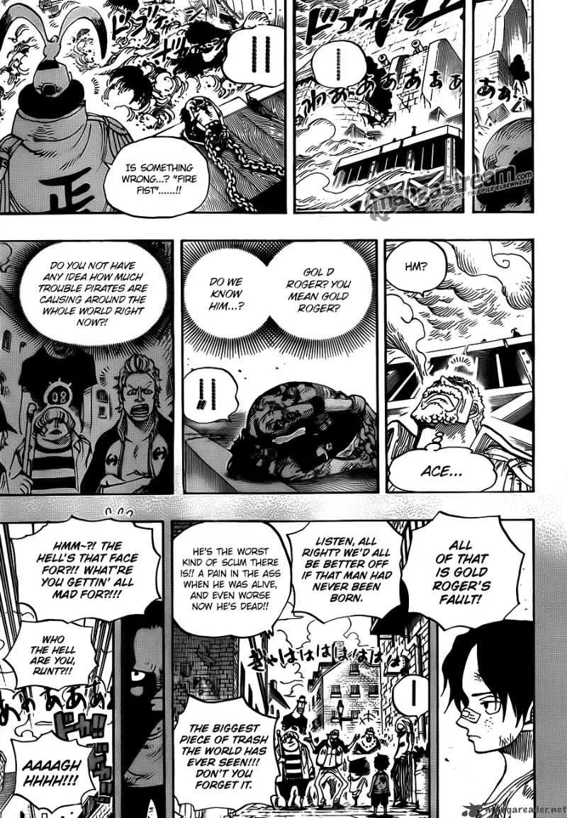 One Piece Chapter 568: Have It Your Damned Vay – Page 4