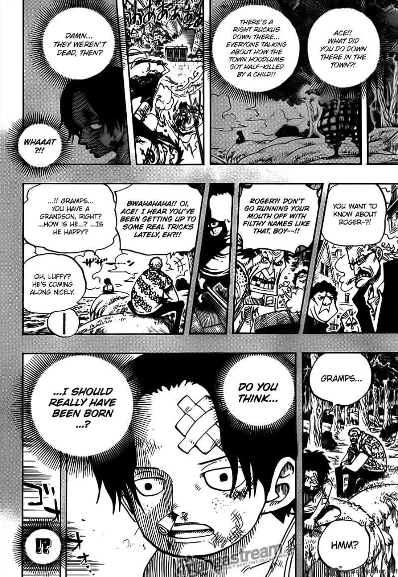 One Piece Chapter 568: Have It Your Damned Vay – Page 5