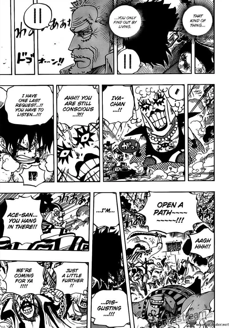 One Piece Chapter 568: Have It Your Damned Vay – Page 6