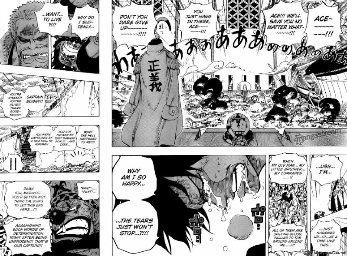 One Piece Chapter 568: Have It Your Damned Vay – Page 7