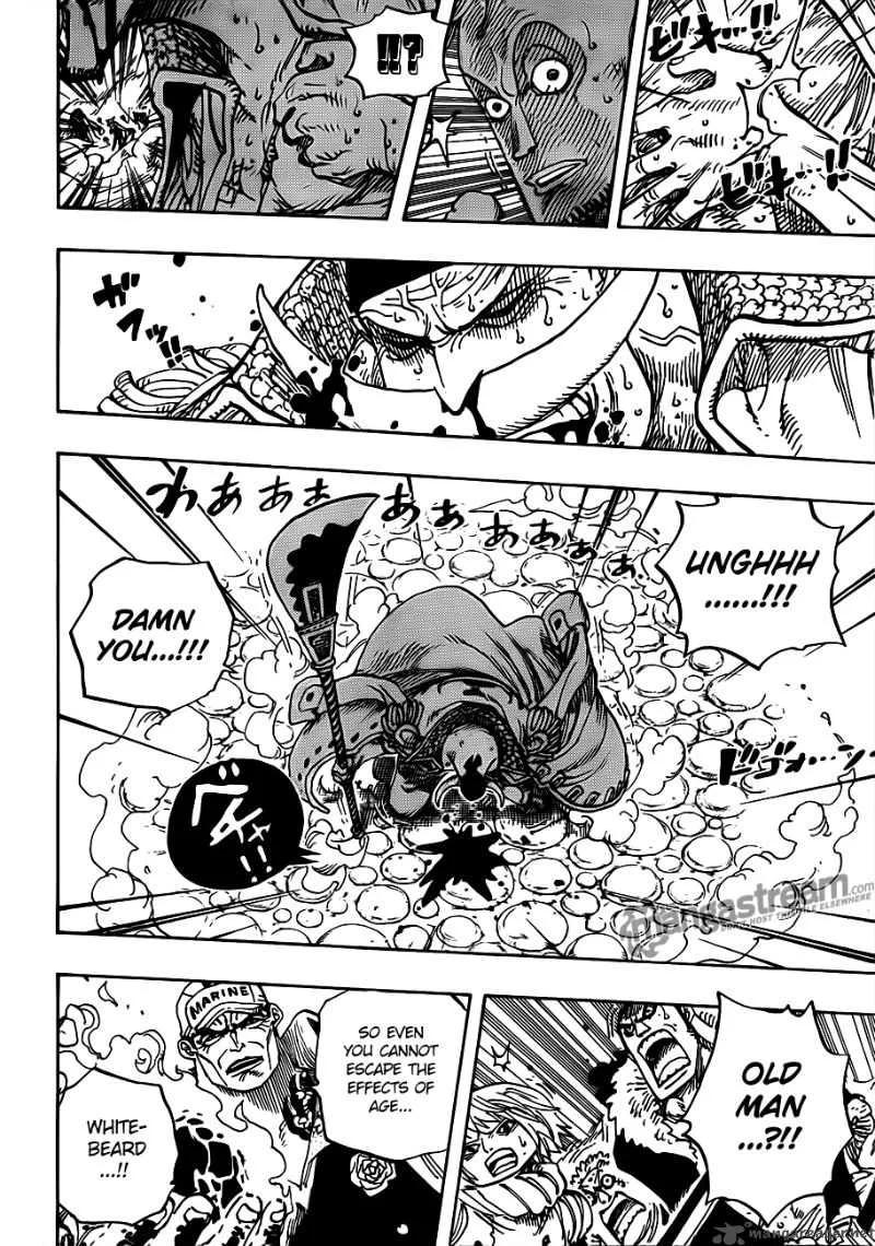 One Piece Chapter 568: Have It Your Damned Vay – Page 8