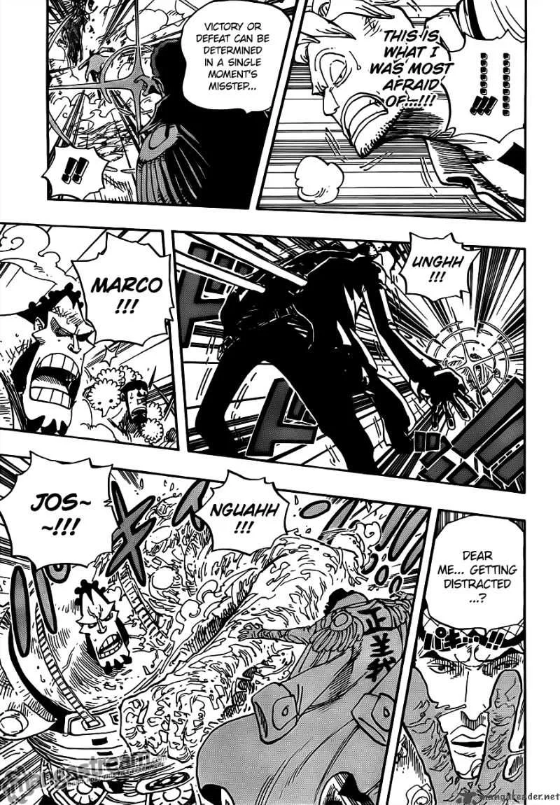 One Piece Chapter 568: Have It Your Damned Vay – Page 9