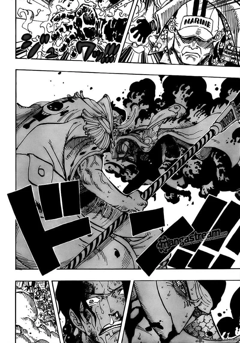 One Piece Chapter 568: Have It Your Damned Vay – Page 10