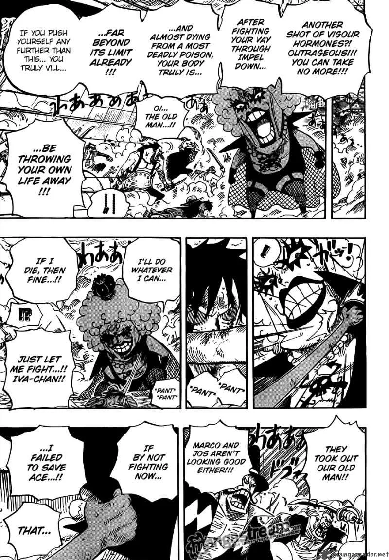 One Piece Chapter 568: Have It Your Damned Vay – Page 11