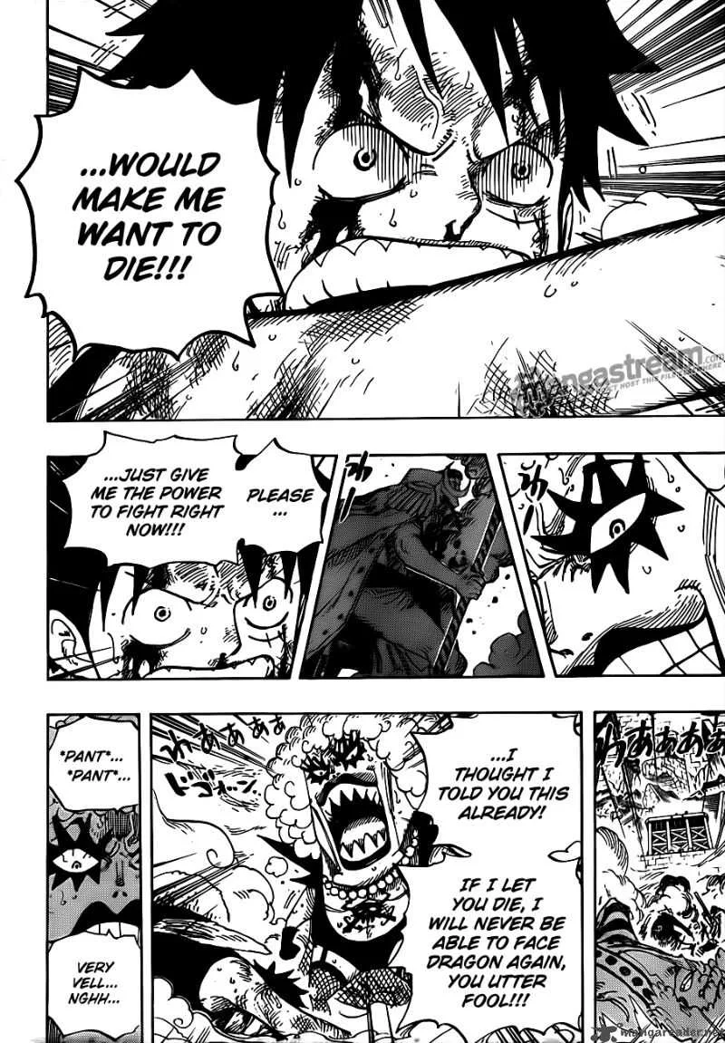 One Piece Chapter 568: Have It Your Damned Vay – Page 12