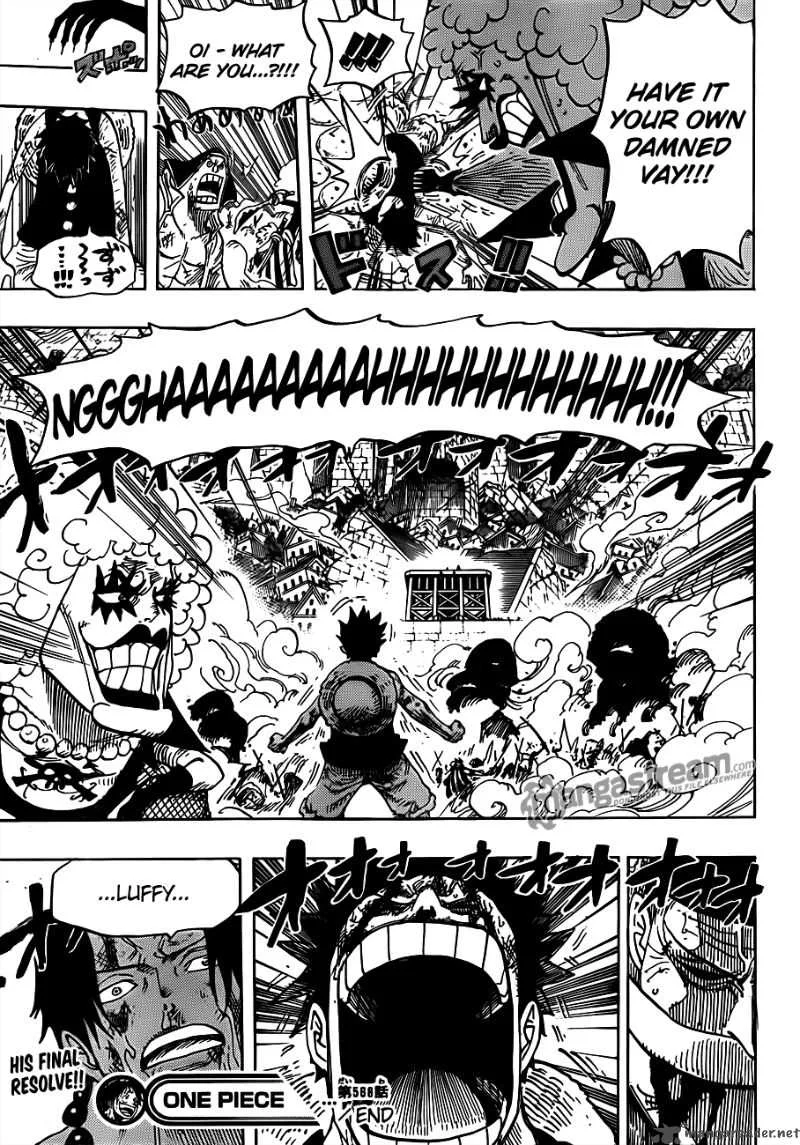 One Piece Chapter 568: Have It Your Damned Vay – Page 13