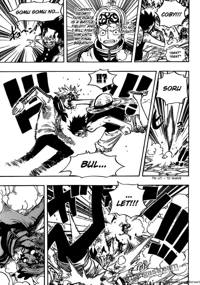 One Piece Chapter 569: Monster – Page 4