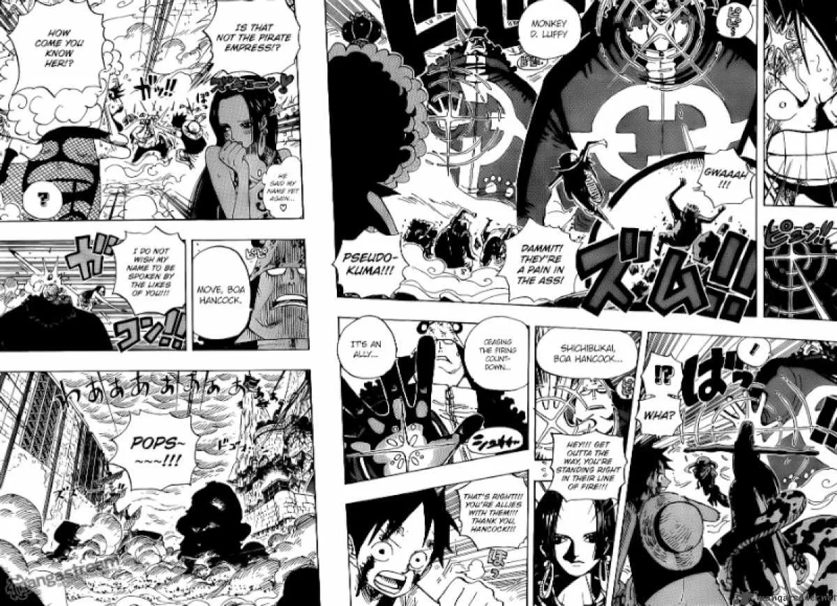 One Piece Chapter 569: Monster – Page 5
