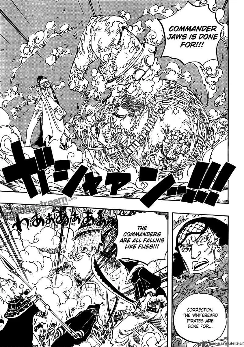 One Piece Chapter 569: Monster – Page 7
