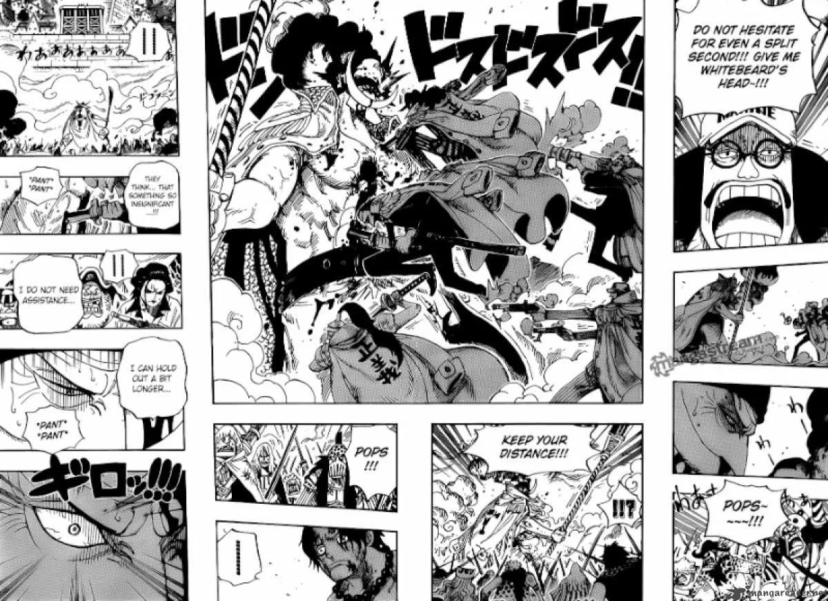 One Piece Chapter 569: Monster – Page 8