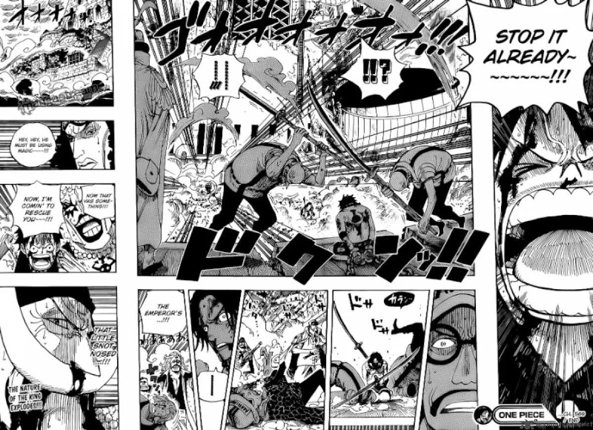 One Piece Chapter 569: Monster – Page 11